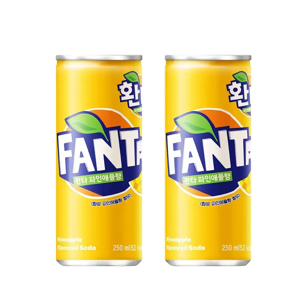 [본사직영]환타 파인 250ml*30캔